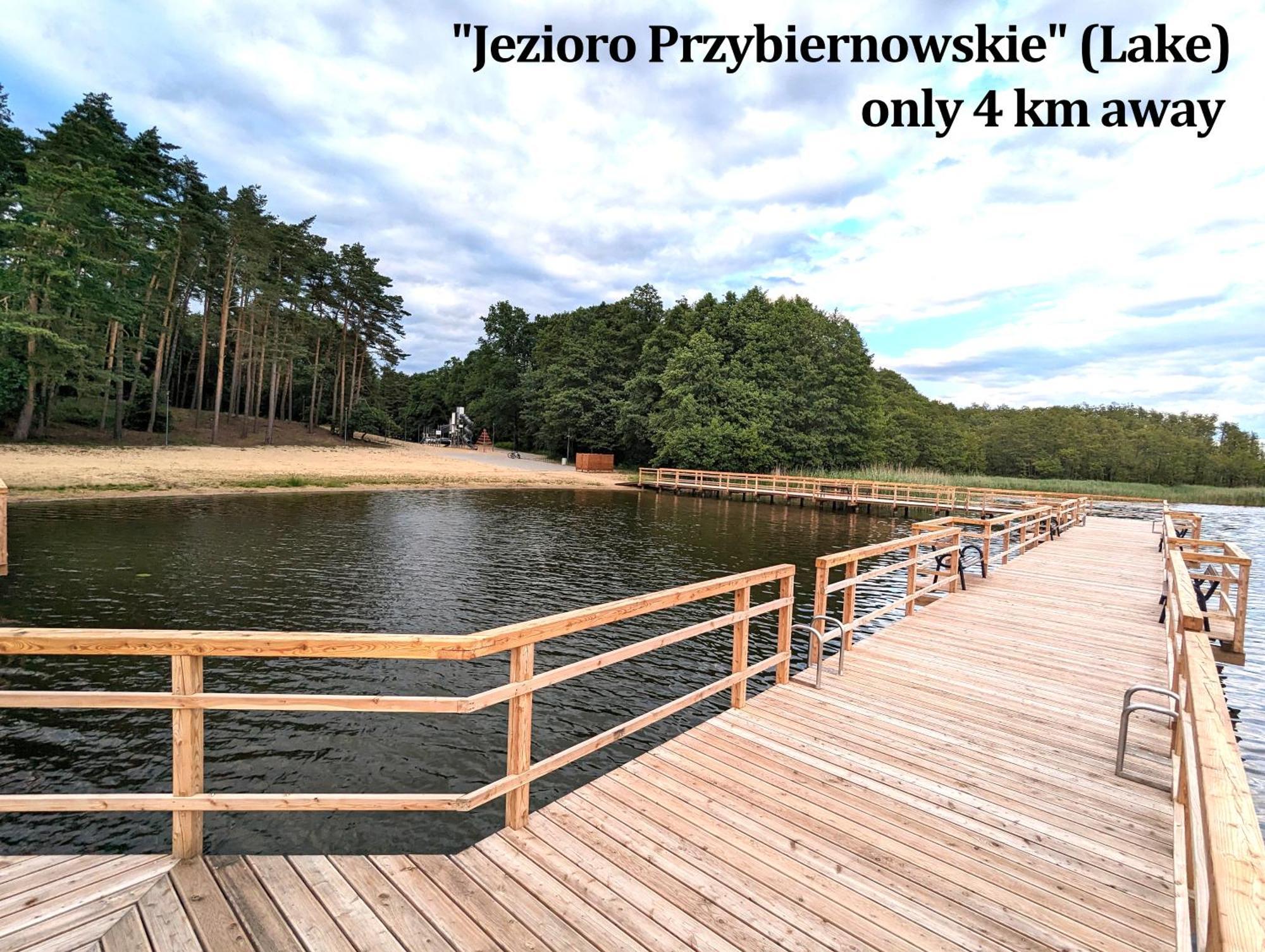 Ranczo Annabella Villa Przybiernow Екстериор снимка